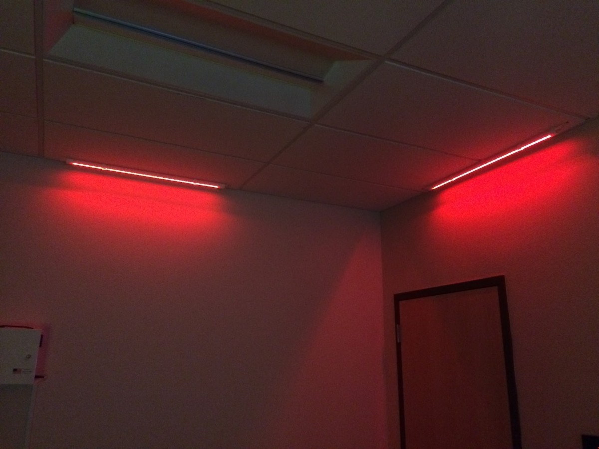 sensory LED strips